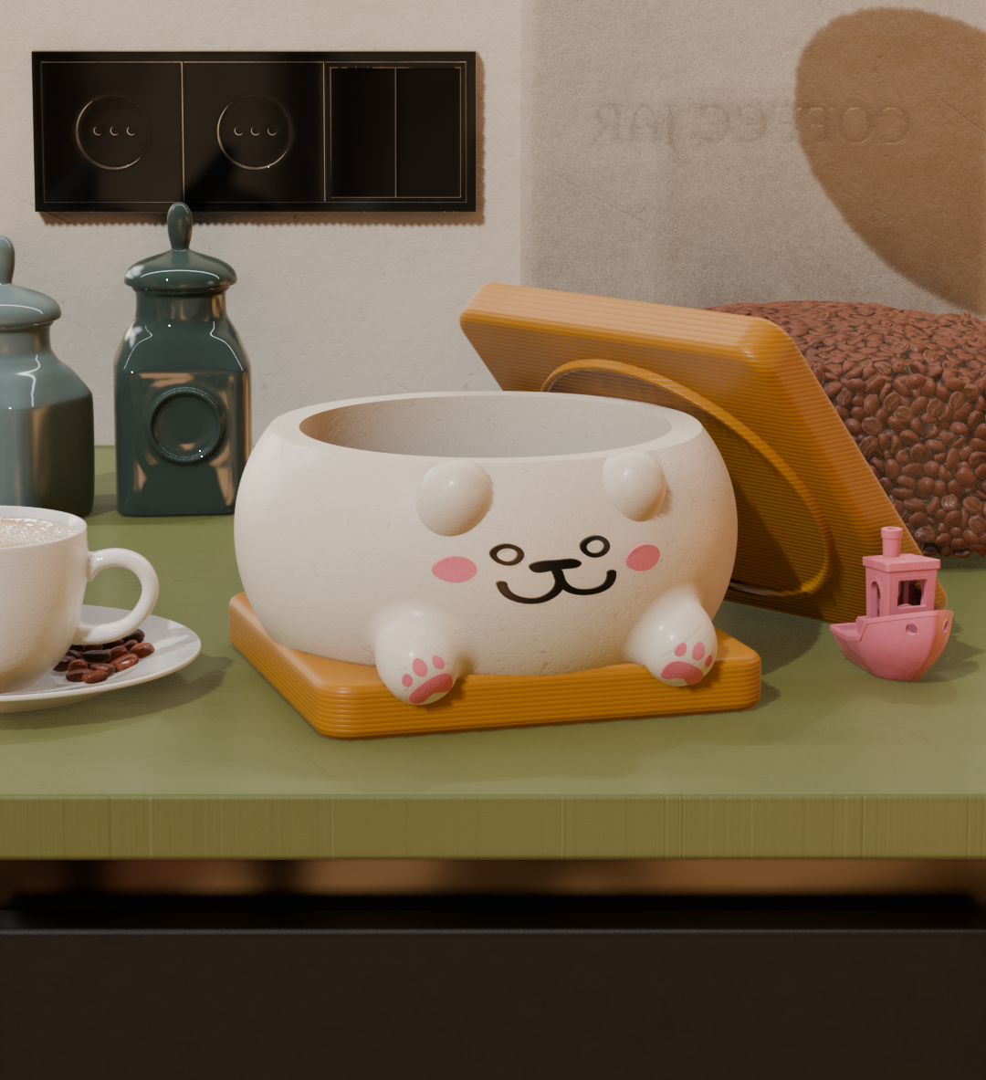 Biscuit box