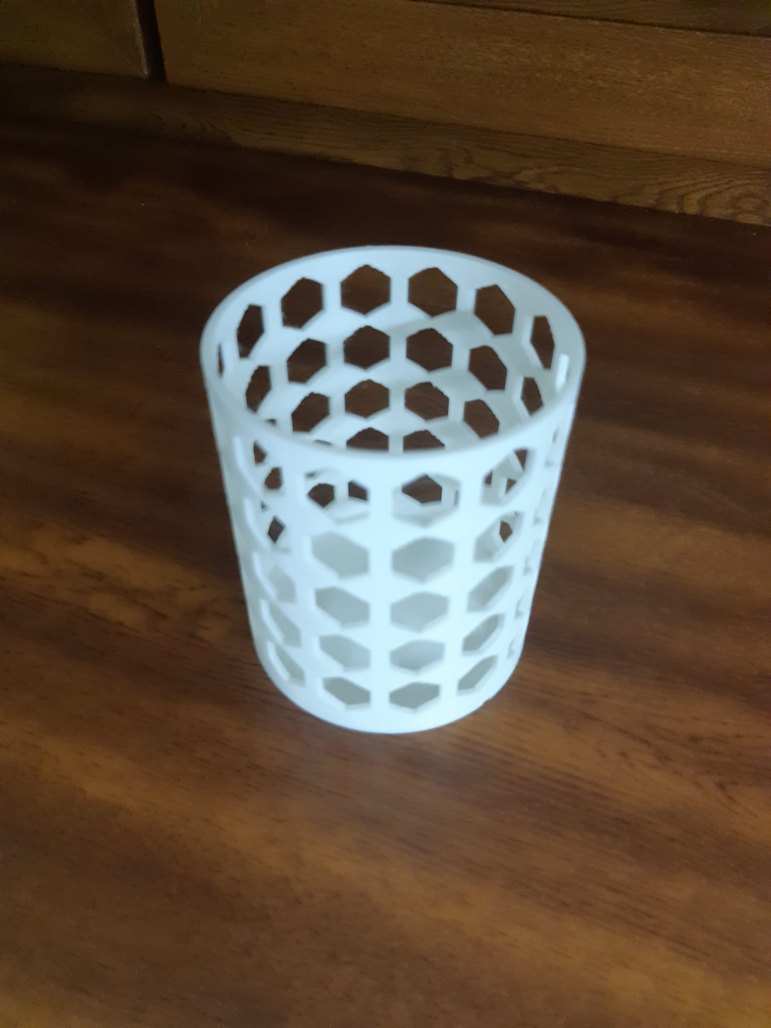 Hexagon Pencil Stand