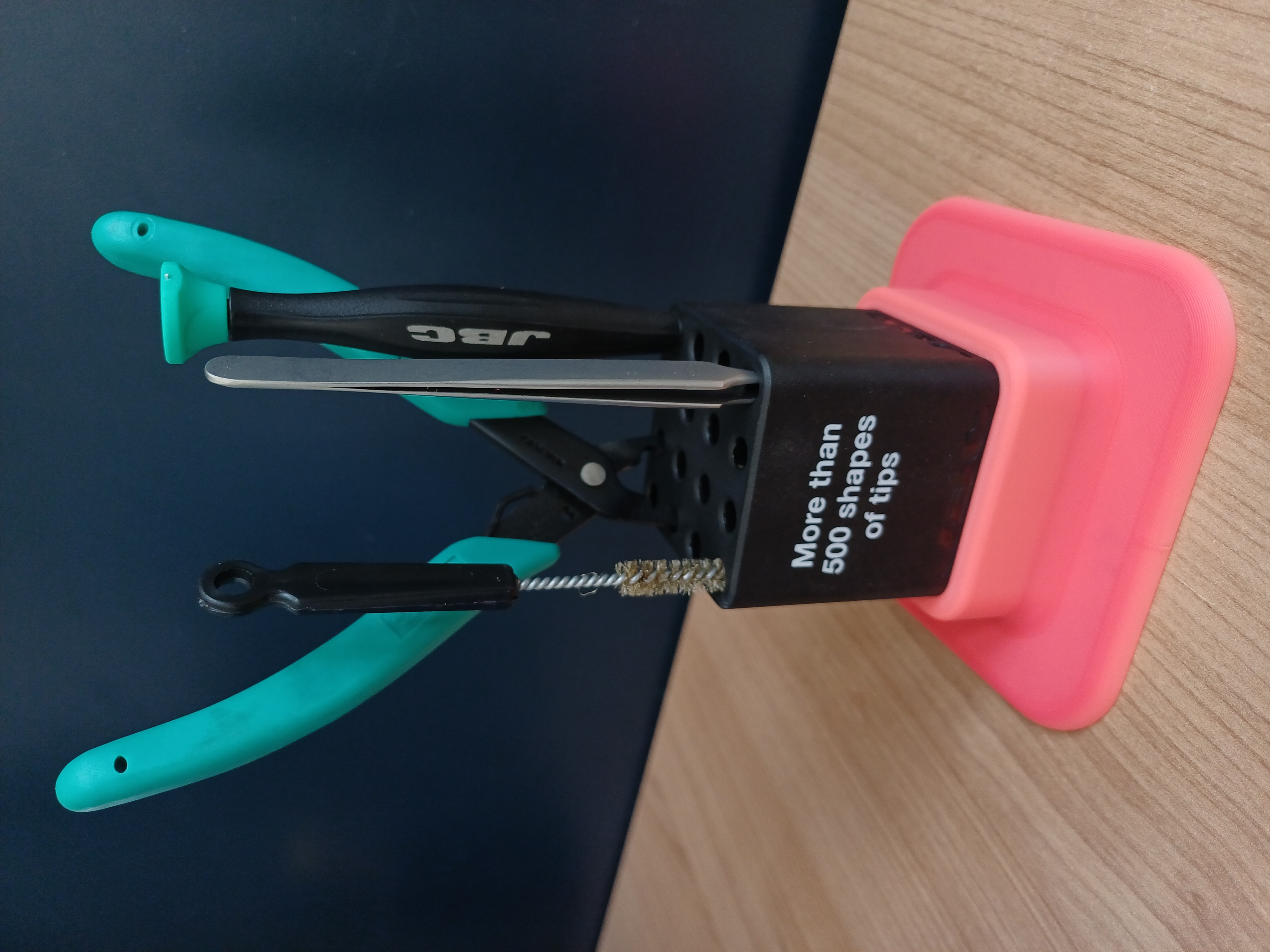 JBC Soldering Tip Holder – Stability Base (Anti-Tip Upgrade)