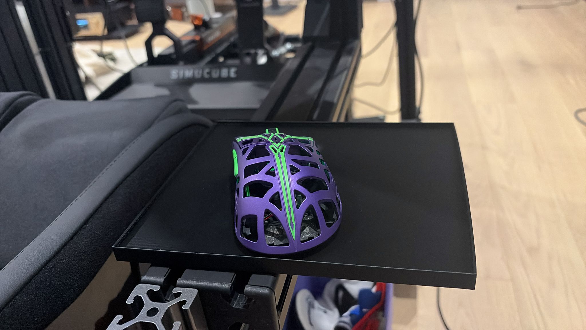 Sim Racing Mouse Pad - for aluminum profile extrusion