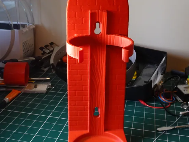 Gothic style bracket for 80mm Fire Extinguisher