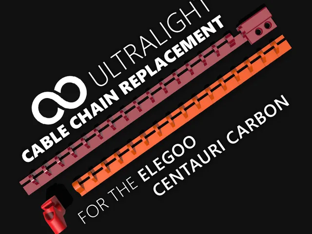 [WIP ALPHA] CC Ultralight Replacement Single Cable Chain V0.5 -> Elegoo Centauri Carbon