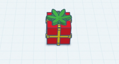 TOY present box