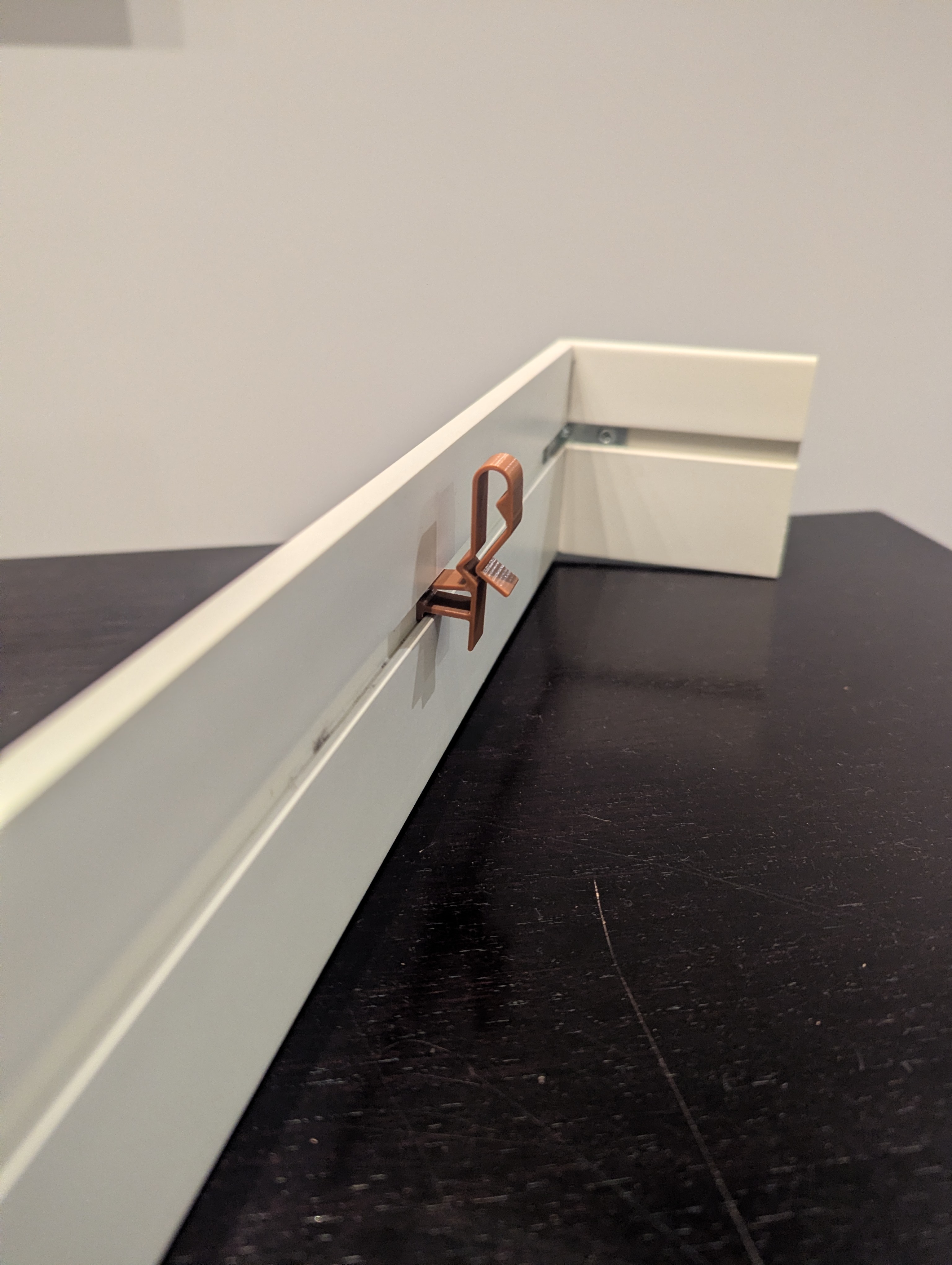 Facade Clip for Blinds 3D model