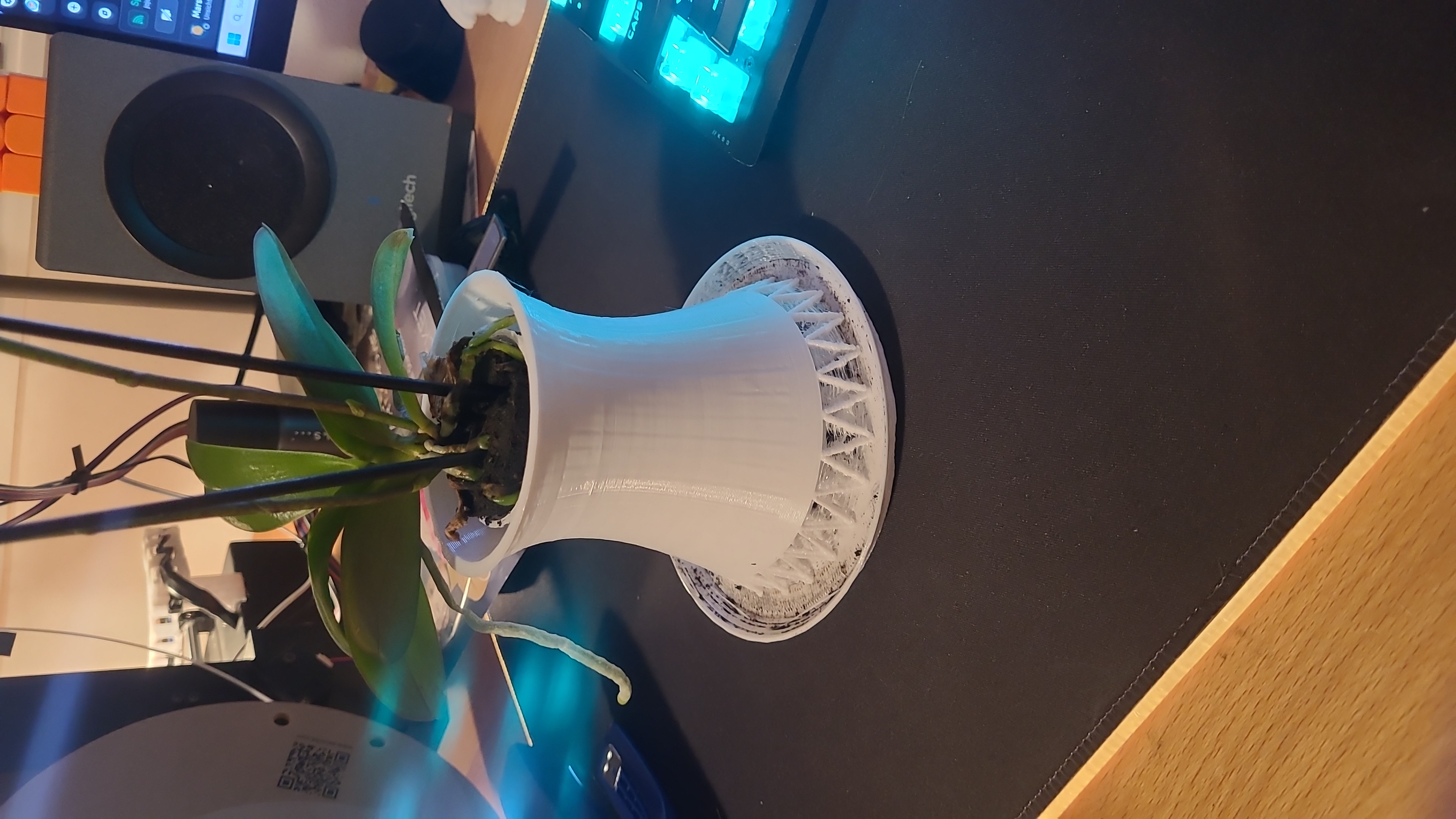 Atomic Power Plant Cooling Tower Flower Pot