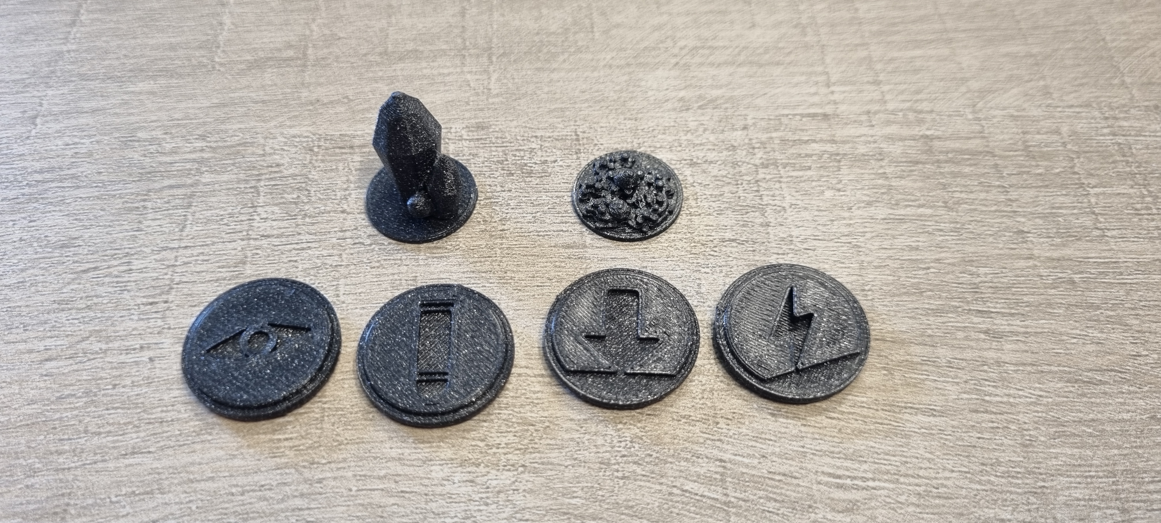 Mordheim Tokens
