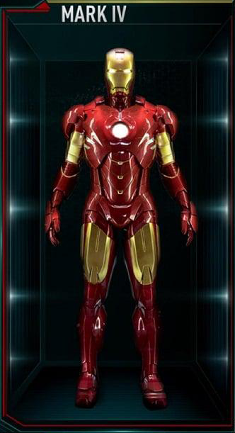 Iron Man Mark IV