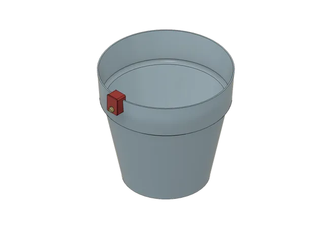 Plant Pot PIR Sensor Case