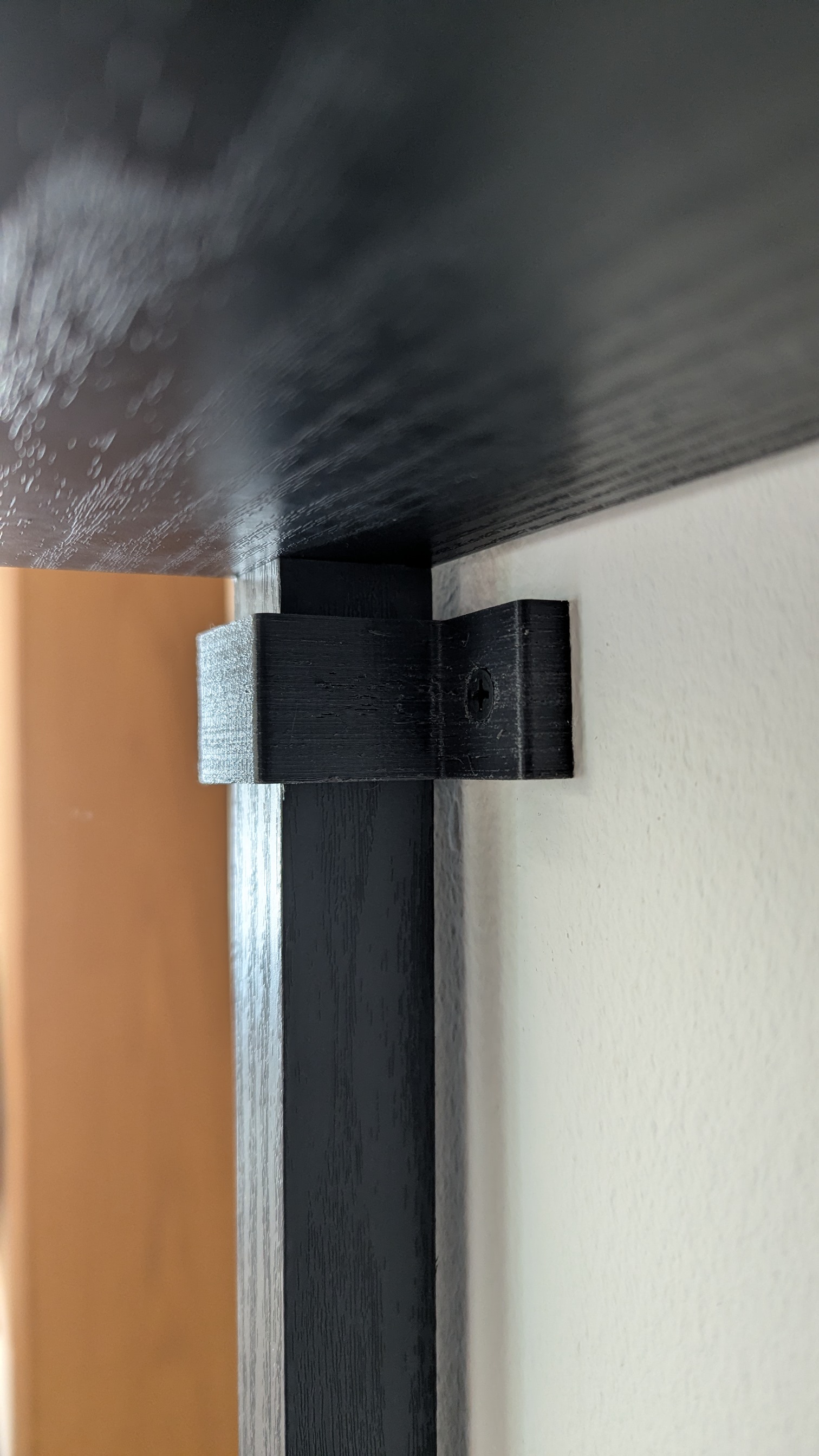 Wall Mount Bracket for Column Shelving