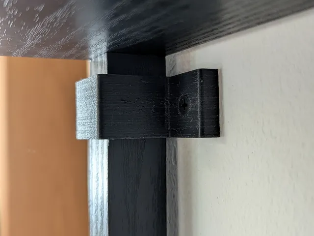 Wall Mount Bracket for Column Shelving