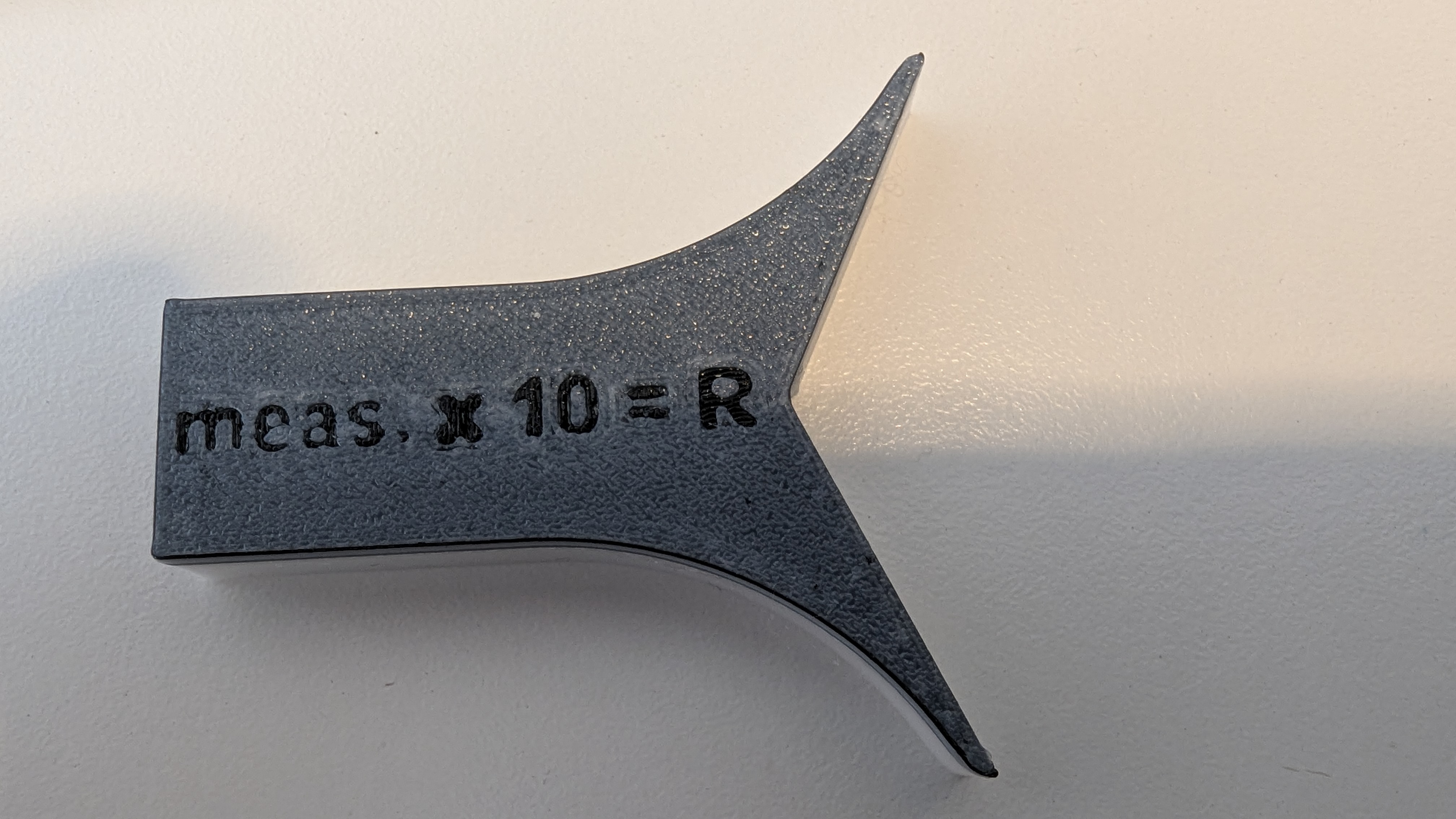 Clamp Caliper Radius Gauge