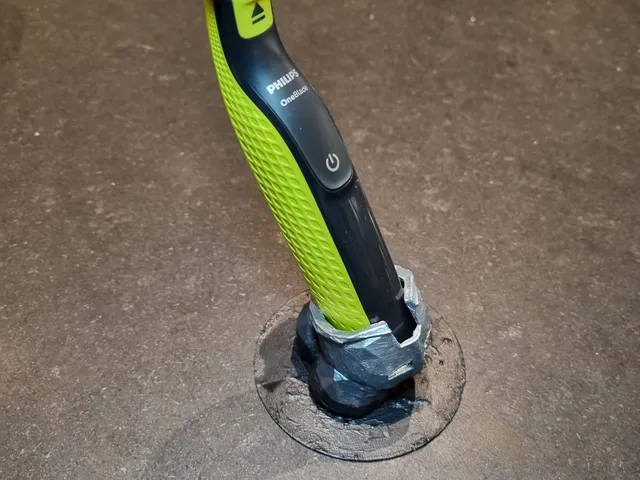 Philips One Blade Medival Style Stand