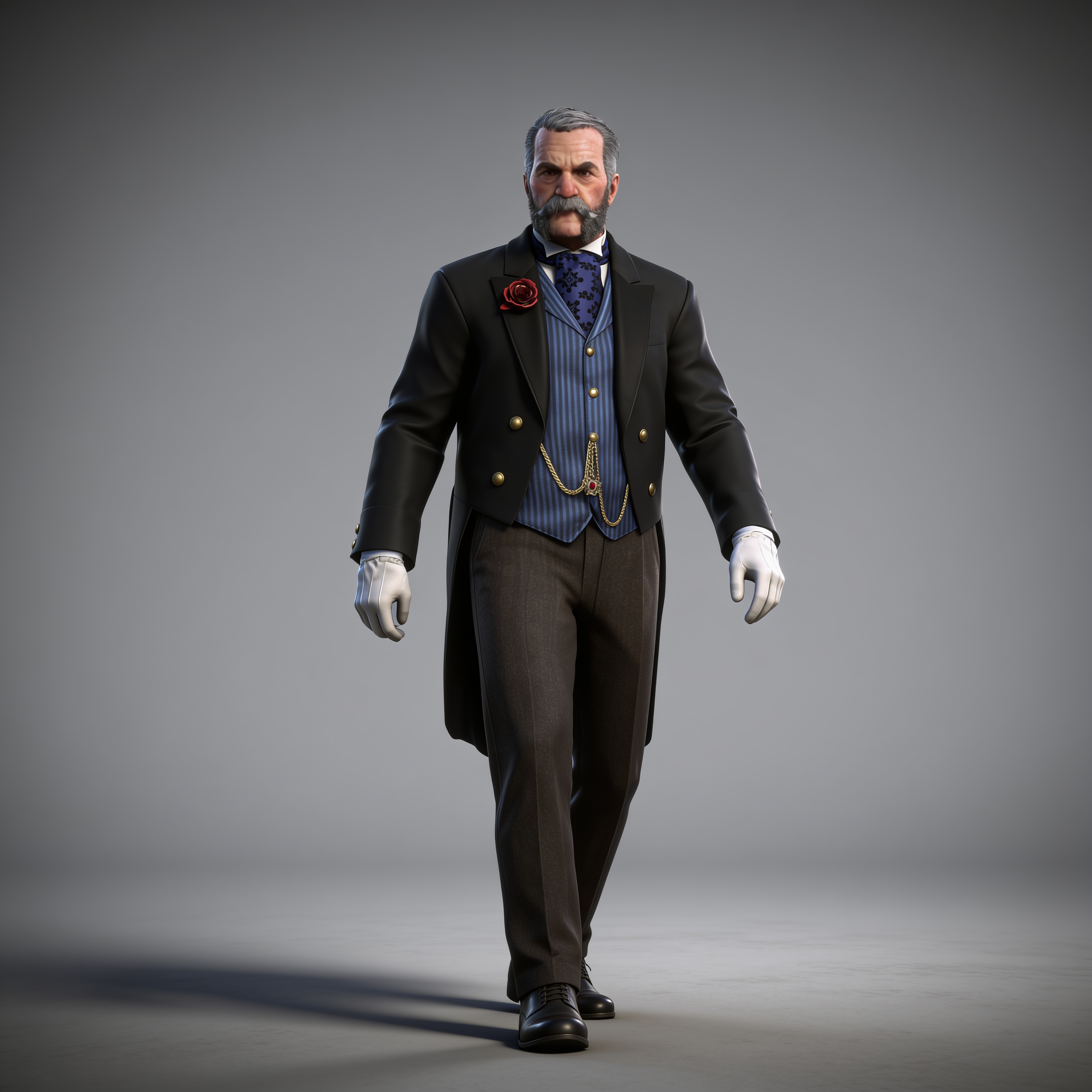 RDR2 - the opponents - Leviticus Cornwall