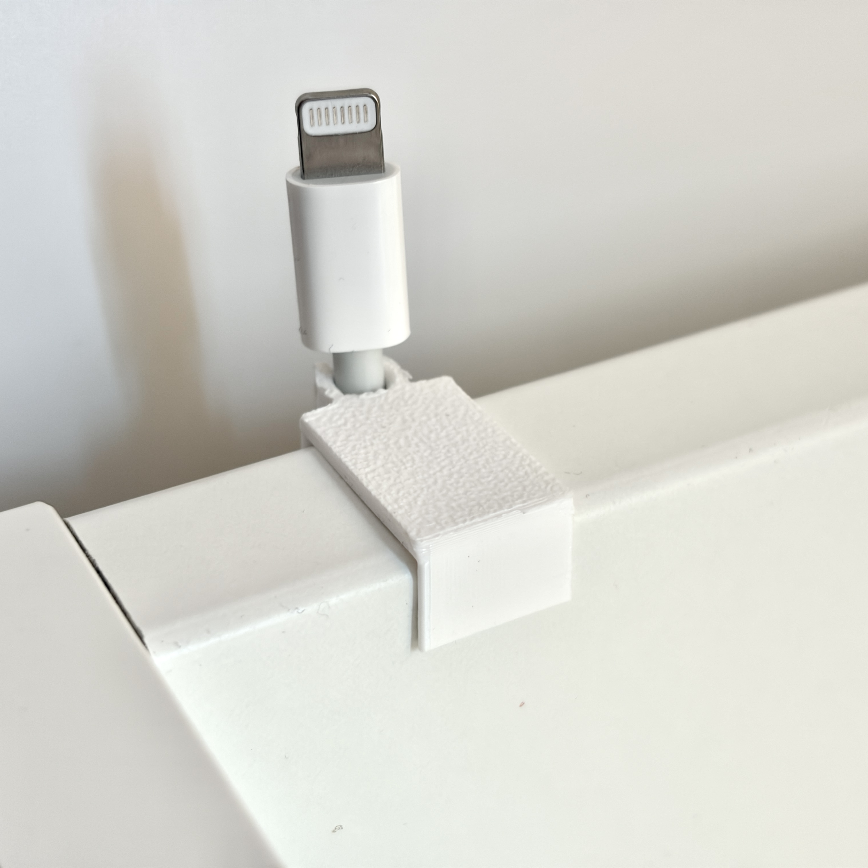 IKEA HAUGA Night Stand Cable Clip