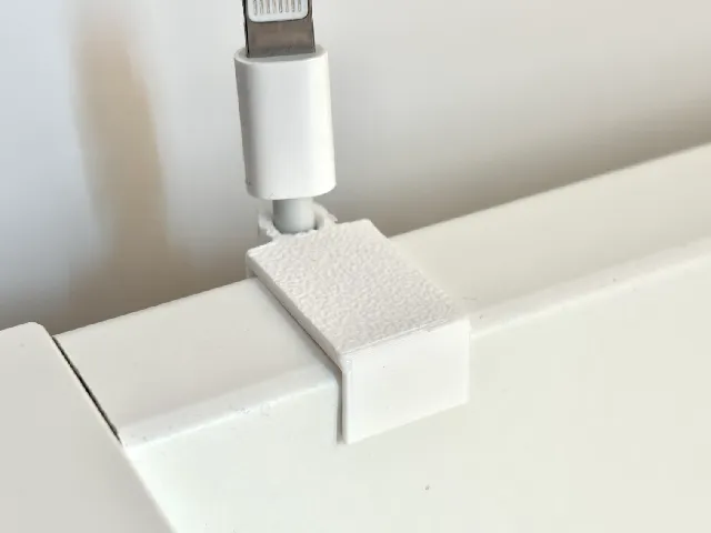 IKEA HAUGA Night Stand Cable Clip