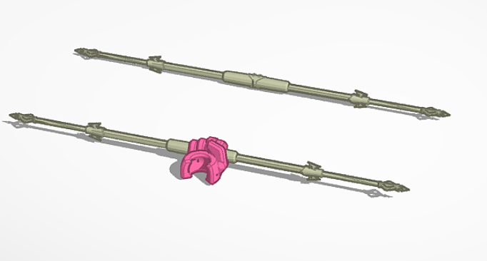 dummy 13 predator spear
