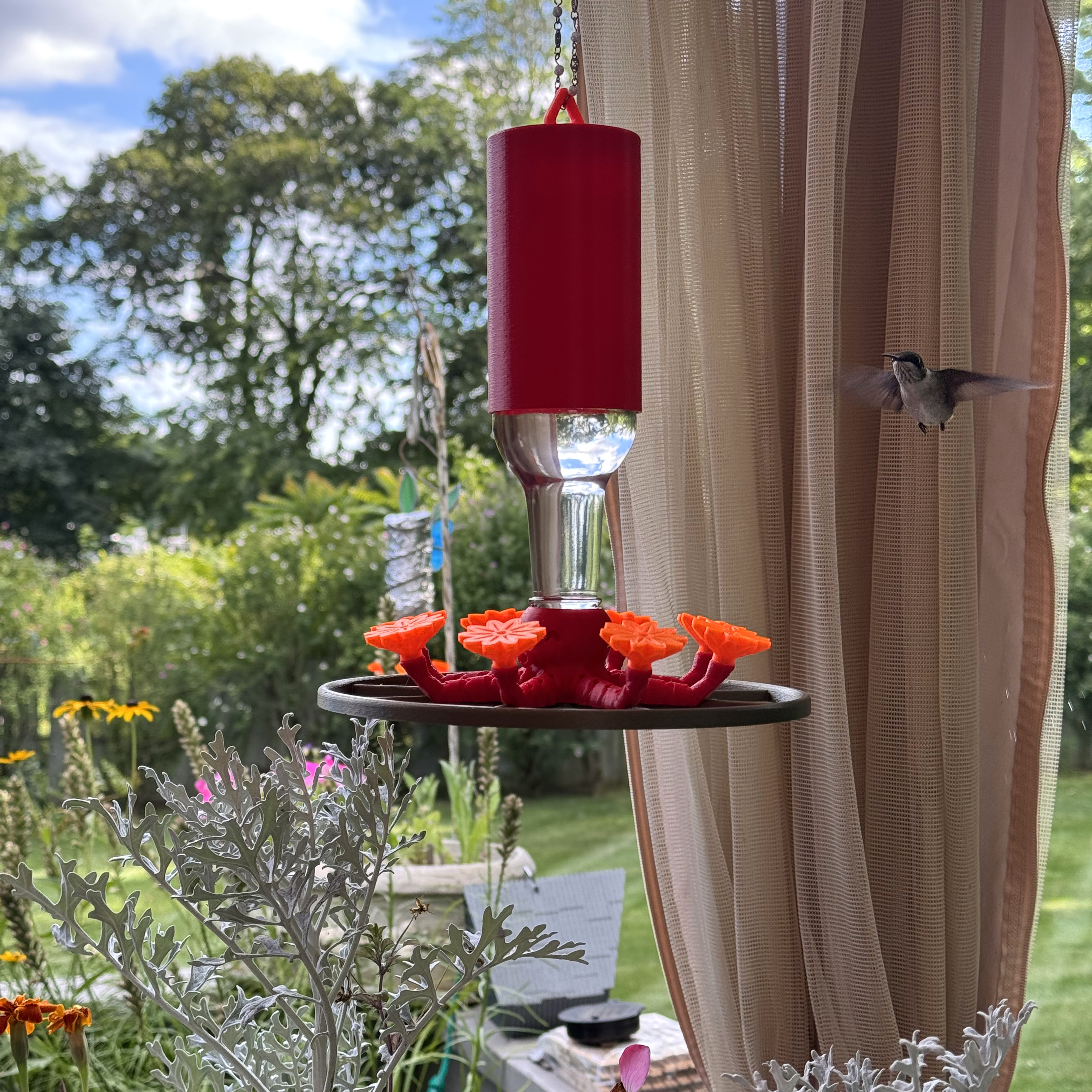 Octopus Hummingbird Feeder — miniatura 4