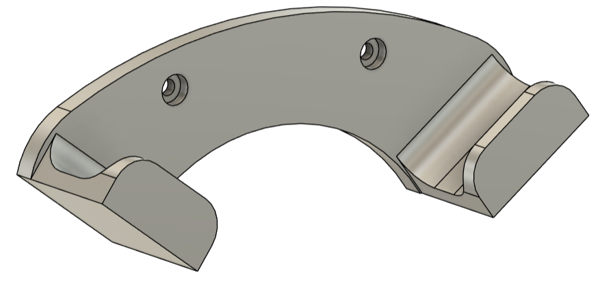 Wall Mount Pickleball Paddle Holder