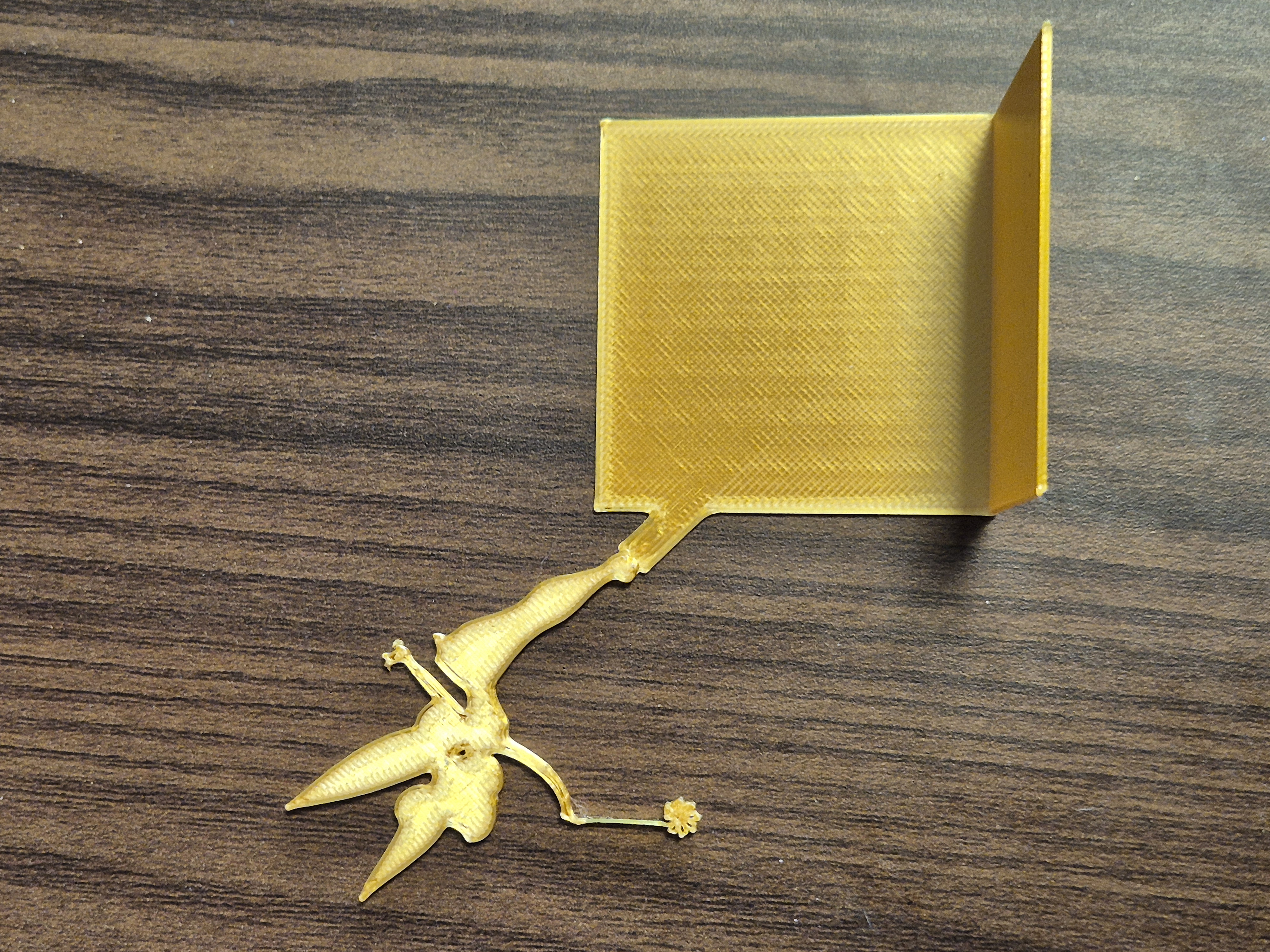 Miniatura 3 do modelo 3D Tinkerbel Book End