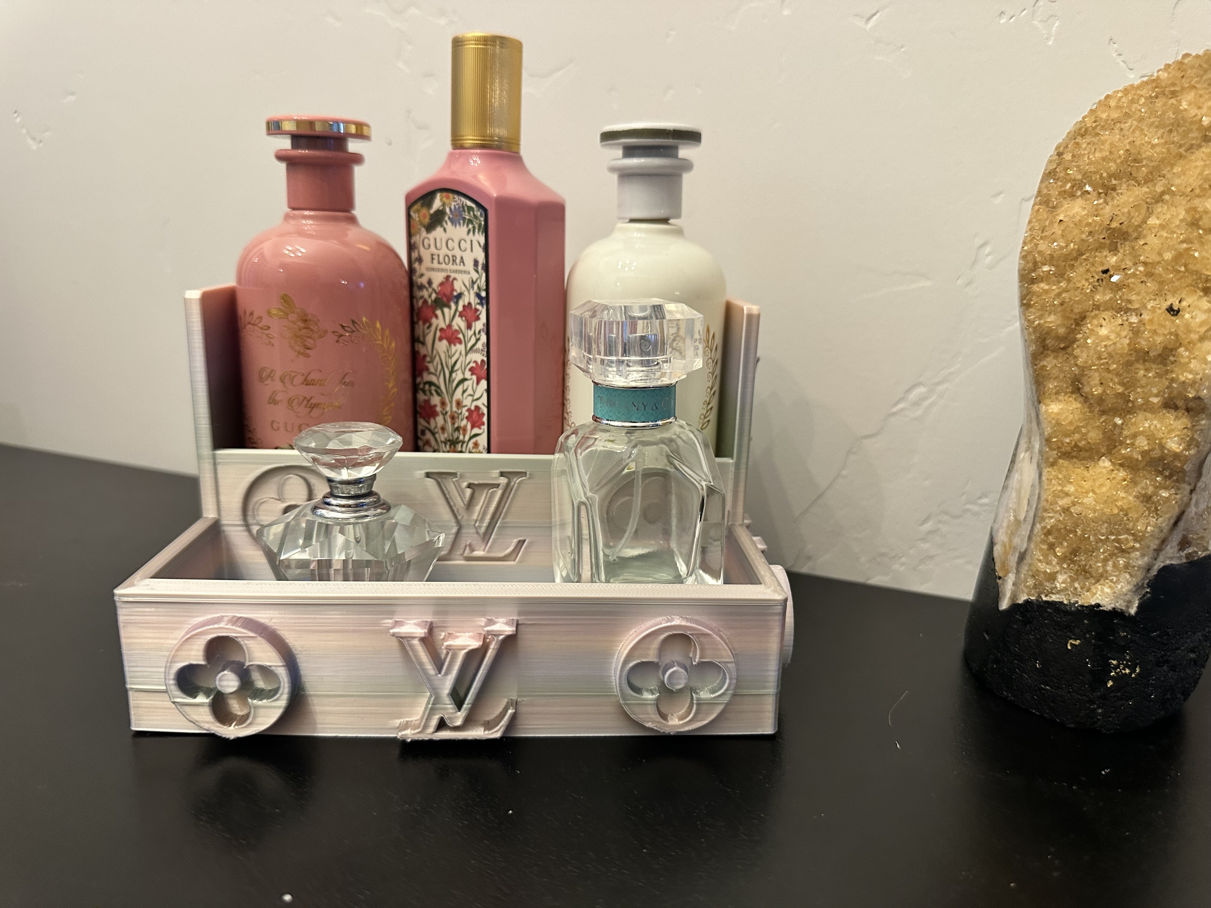 LV Makeup Storage