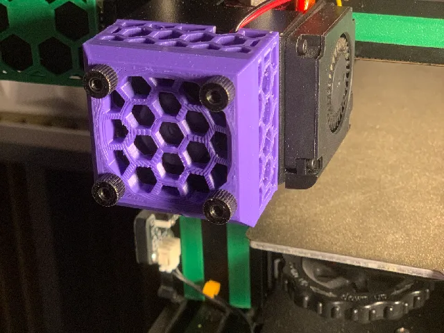 4020 Fan Shell cover