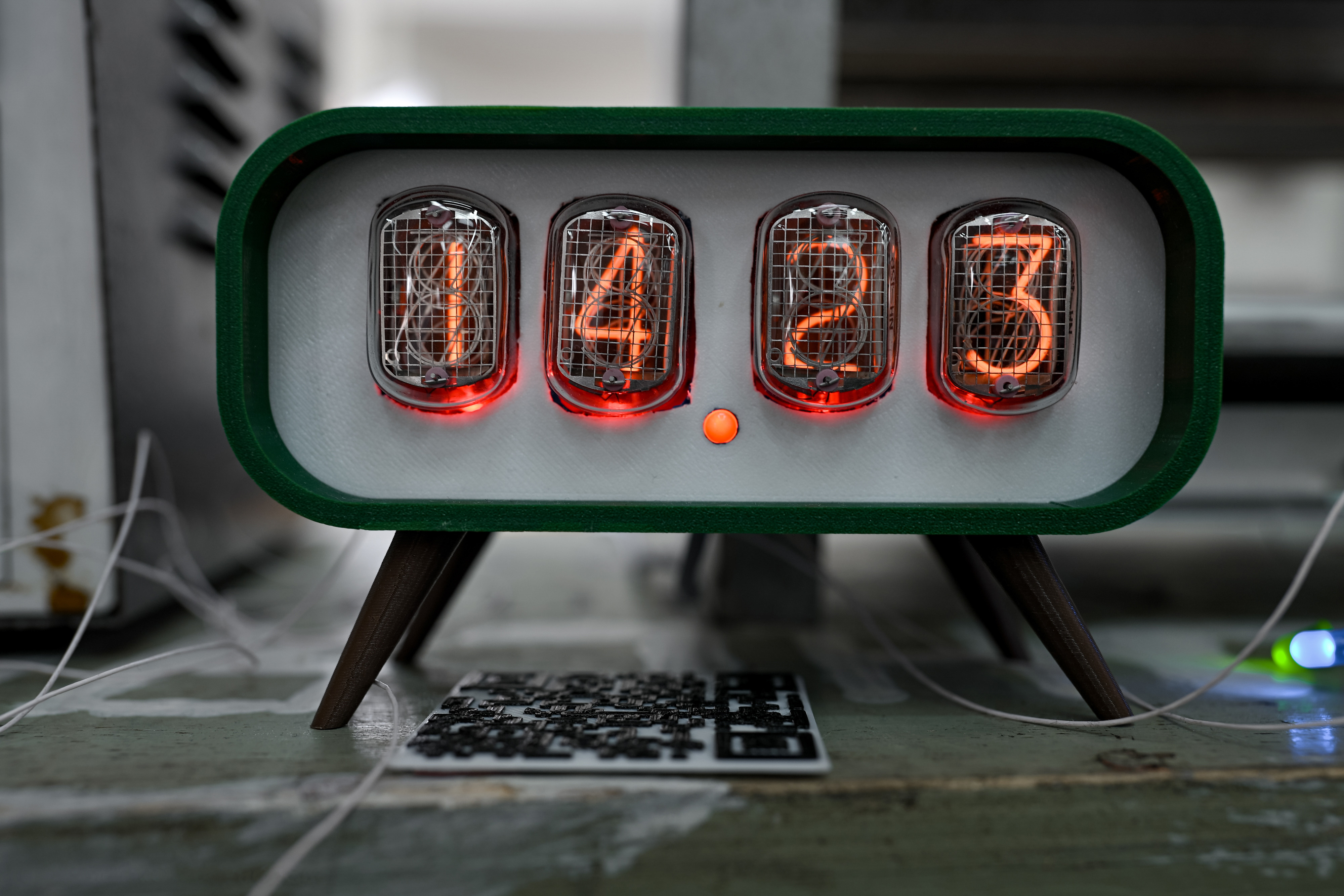 IN-12 Nixie clock