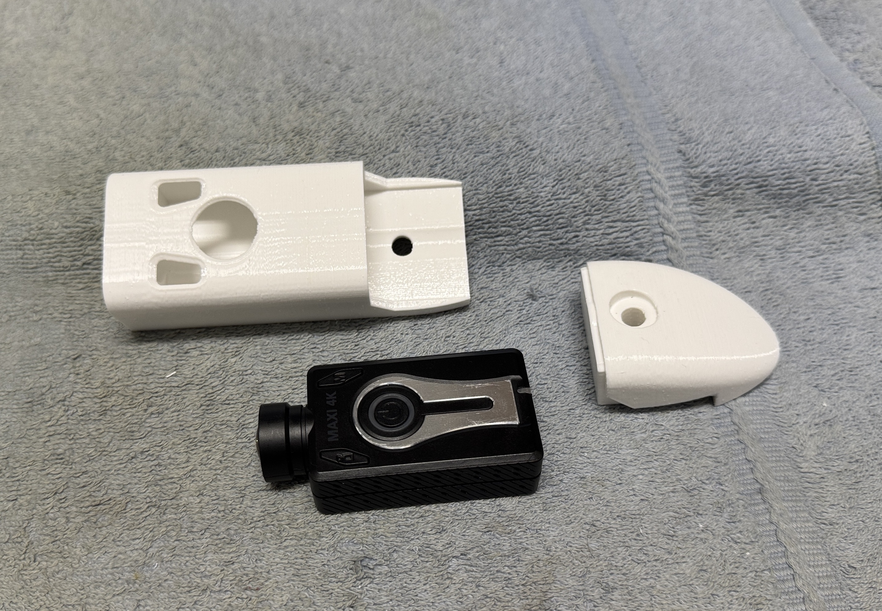 Mobius Maxi 4k camera rocket mount — thumbnail 4