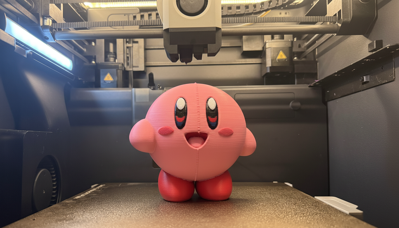 Chibi Kirby