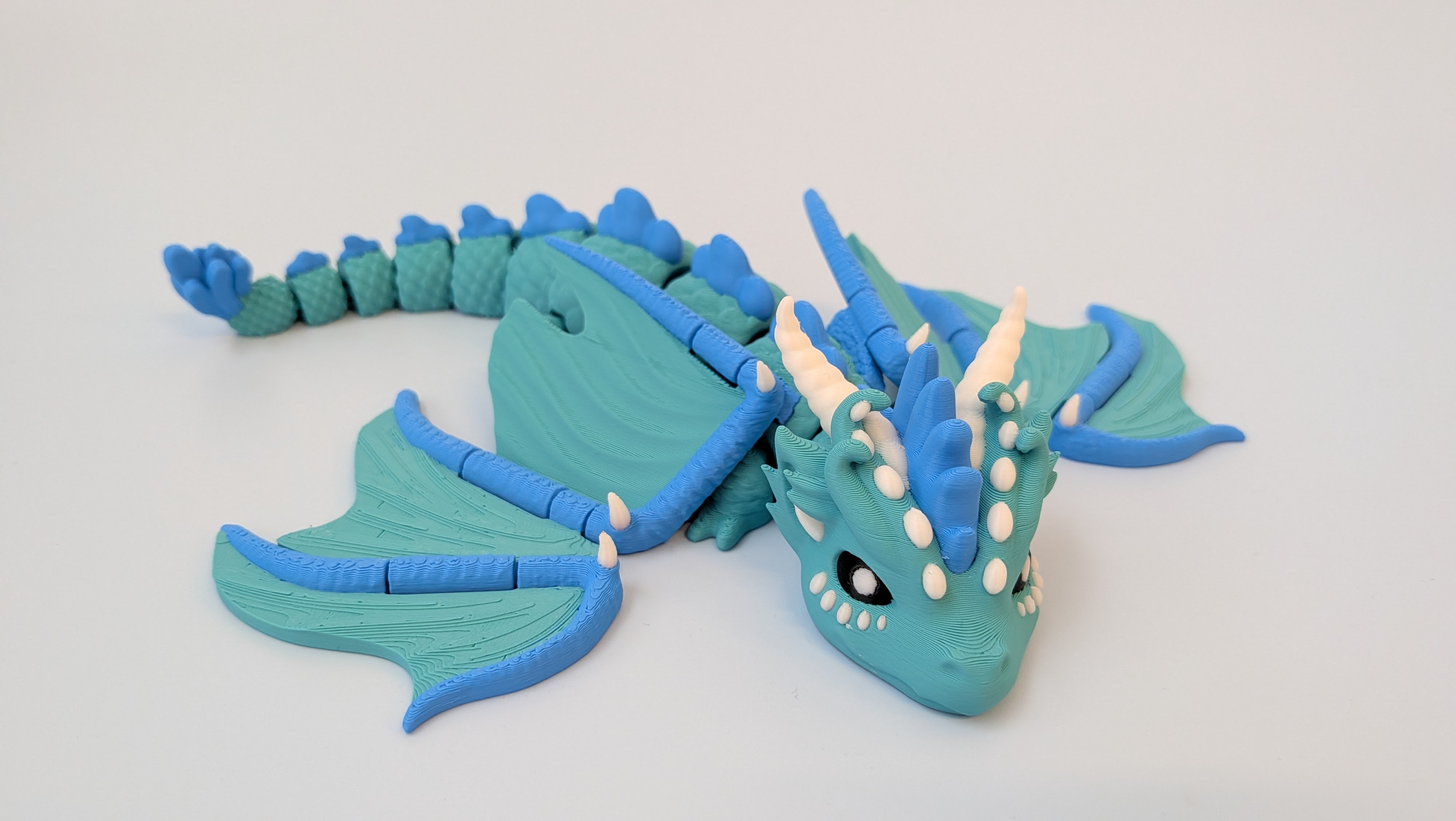 Elder Wind Dragon - Articulated Dragon Figure