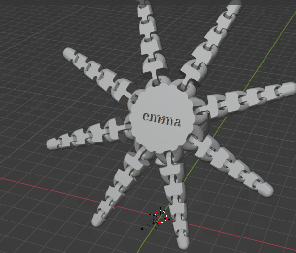 Custom named octopus — miniatura 2