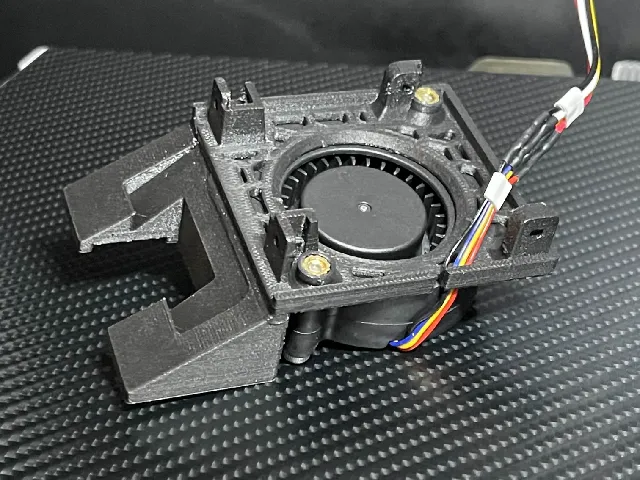Qidi Q2 Lightweight Cooling Duct