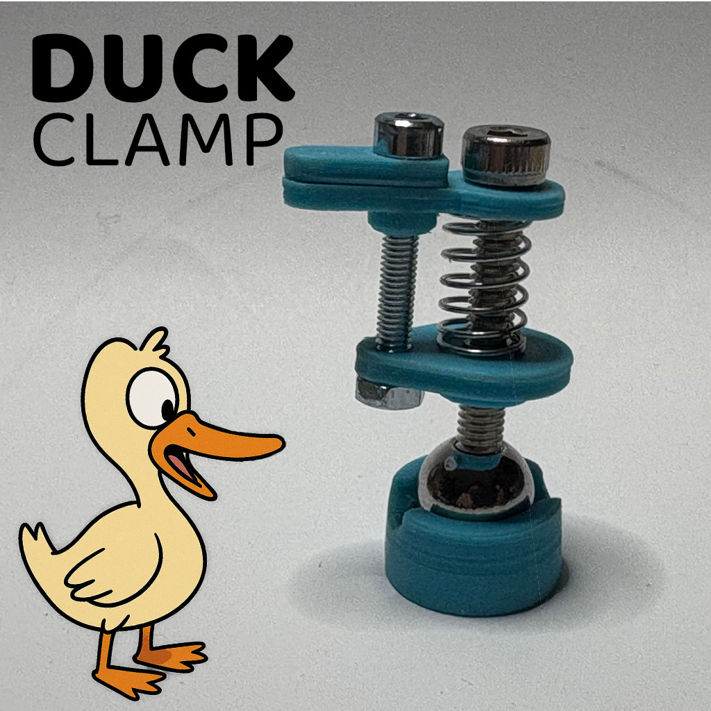 Duck Clamp - PCB Soldering Helper / helping hand