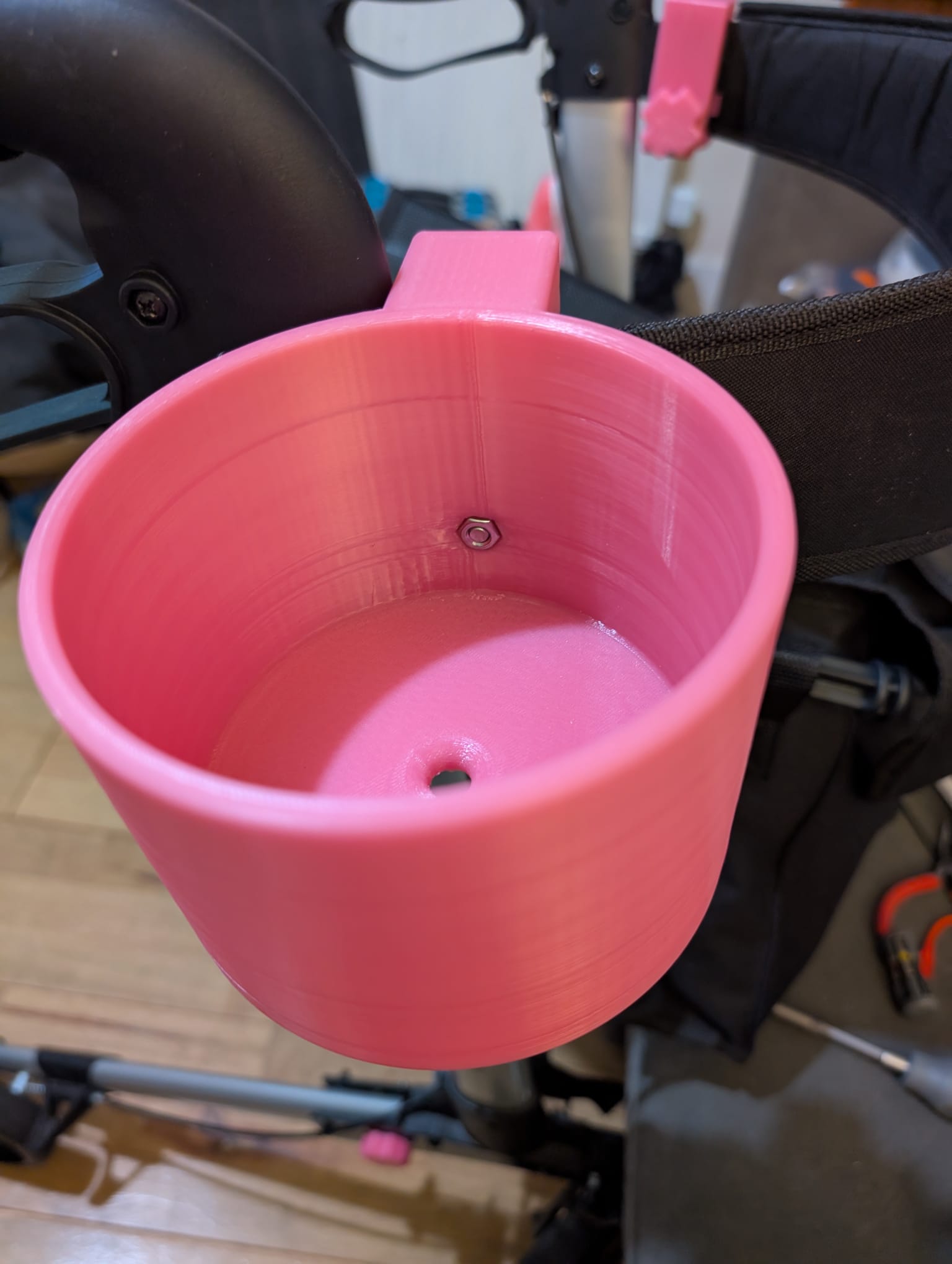Days Deluxe Lightweight Rollator Drink / Cup Holder