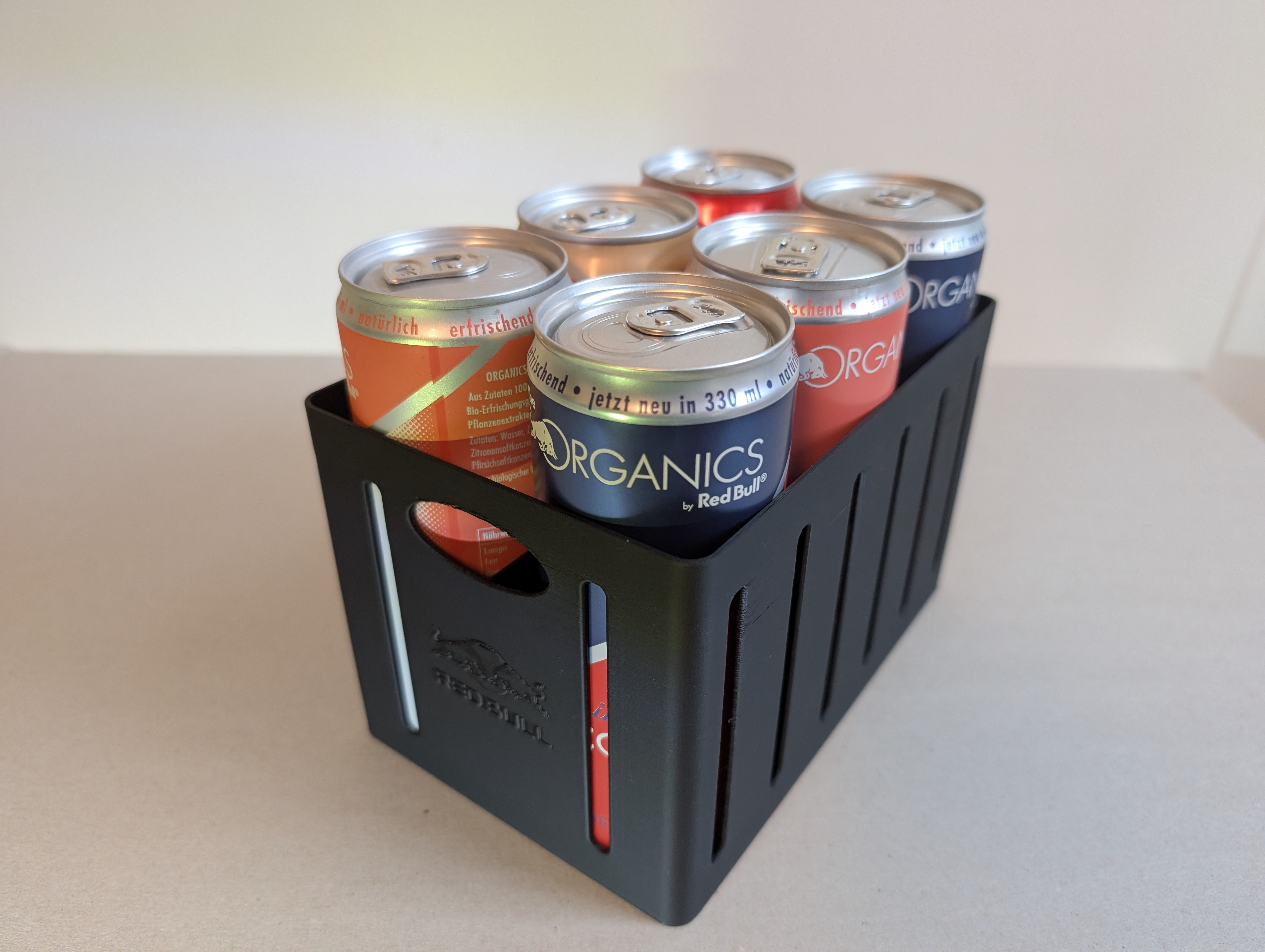 RED BULL Sixpack Can Carrier (330ml & with logos)