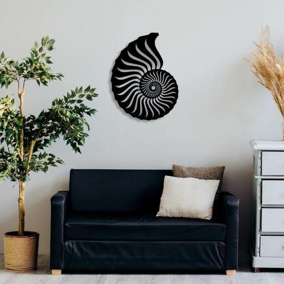 WallArt Ammoniten