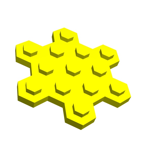 43 Piece STEM Brix Set (hexabricks) — miniatura 34