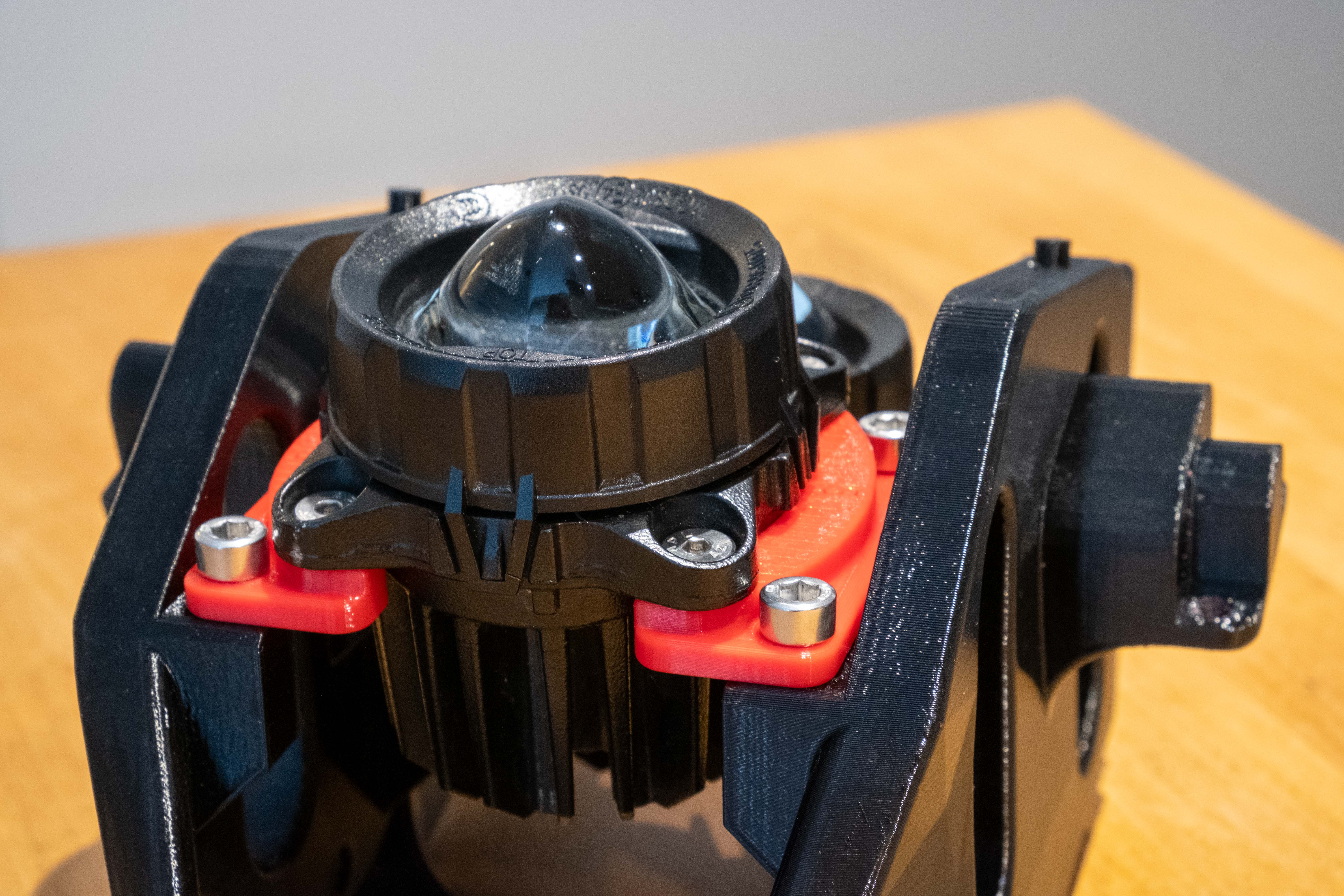 Hella M60 LED Spacers and Wiring — miniatura 2
