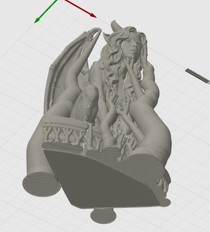 Gargoyle statue — miniatura 10