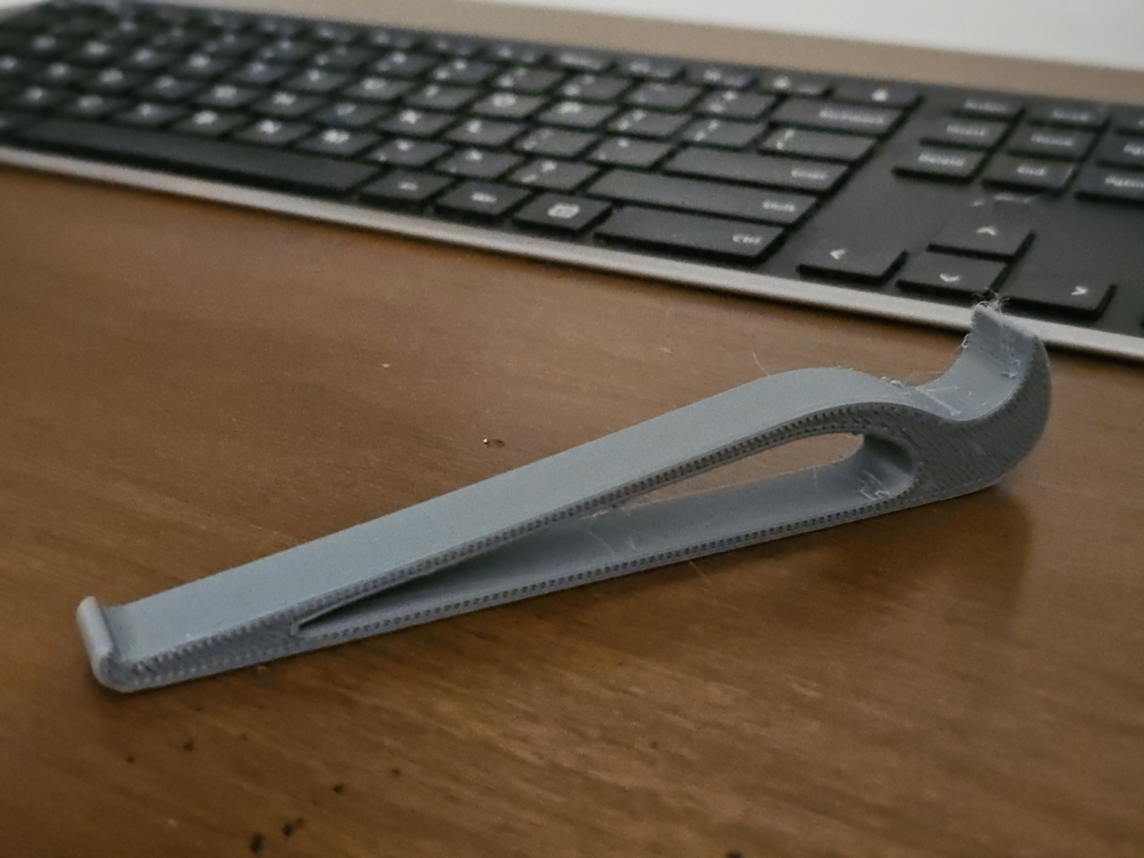 Arteck wireless keyboard angle stand