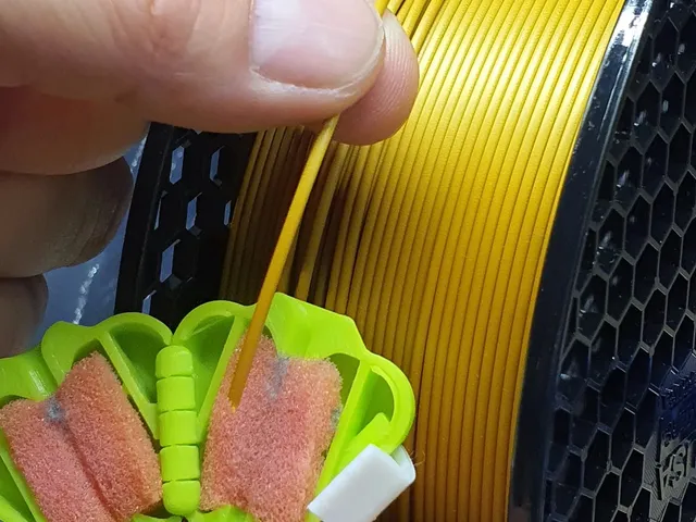 AMS CFS MMU filament cleaner