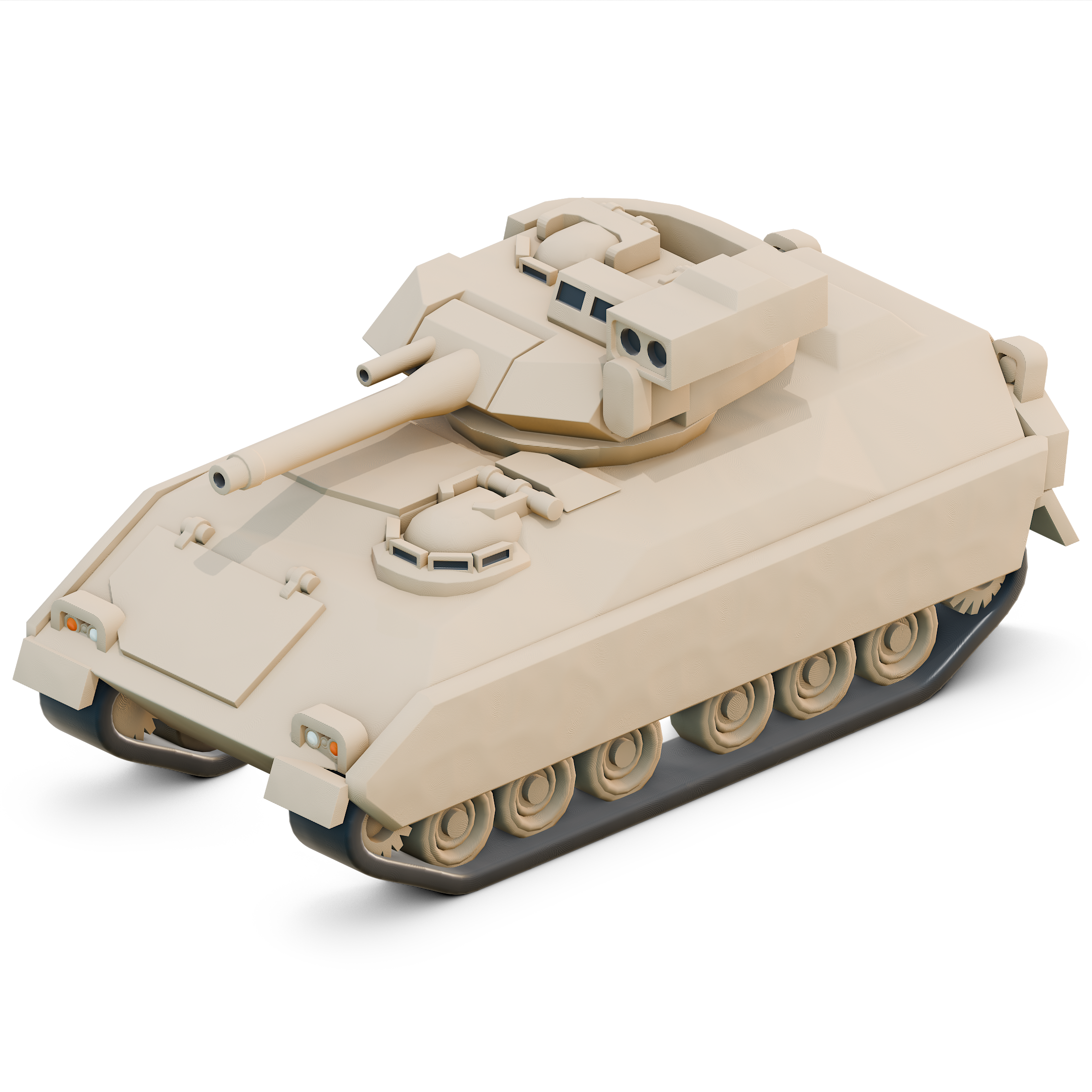 Down Range - U.S. Army Bradley