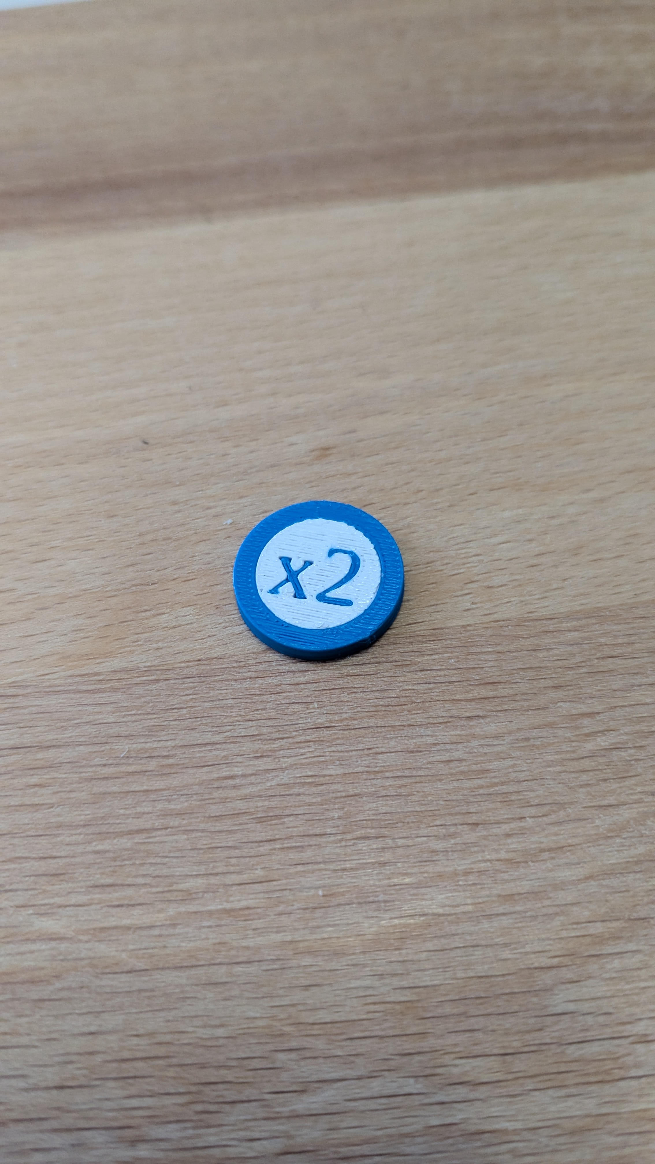 Wyrmspan - Multiplier Token (double sided)