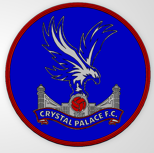 Crystal Palace FC Coaster