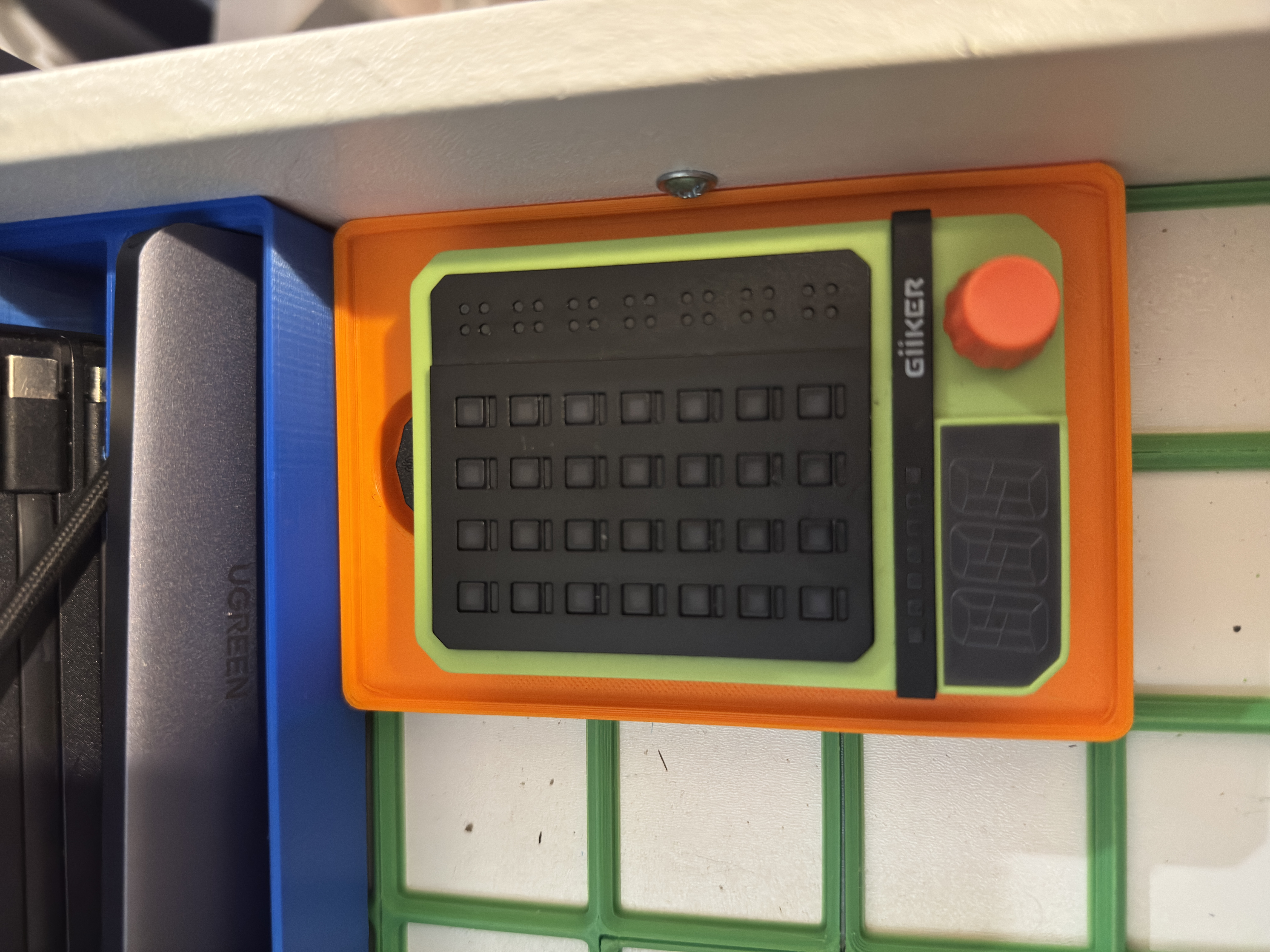 Giiker Super Decoder Mastermind Gridfinity Bin- 2x3 — miniatura 2