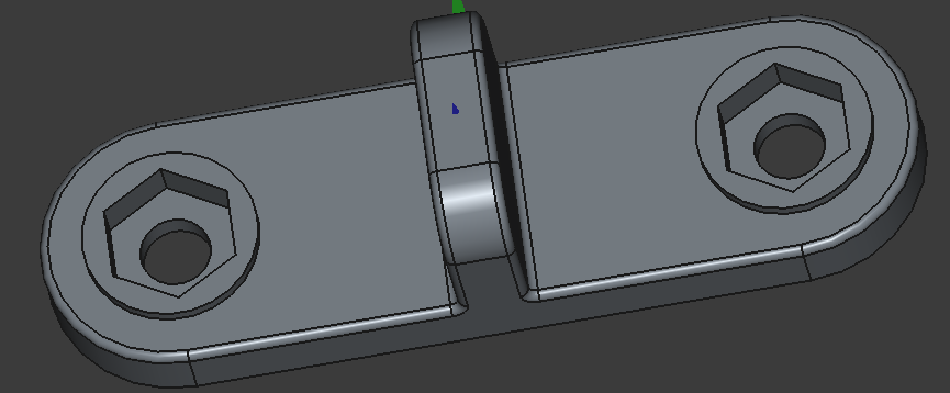 Battery post insulator for relocation kit.