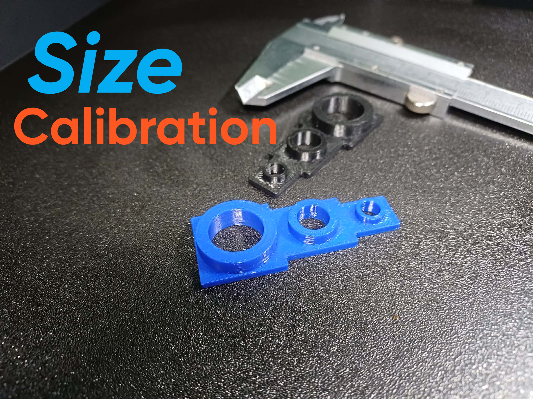 Precise Size Calibration