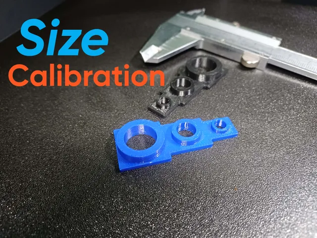 Precise Size Calibration