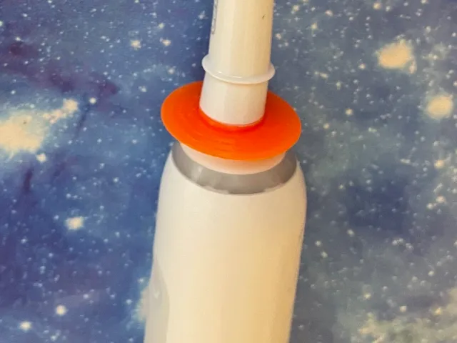 Oral-B toothbrush drip shield