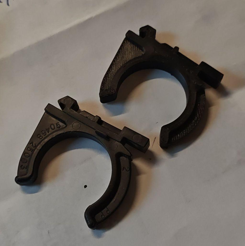 90468-25003 Clamp Fusee - Flare Holder Clip
