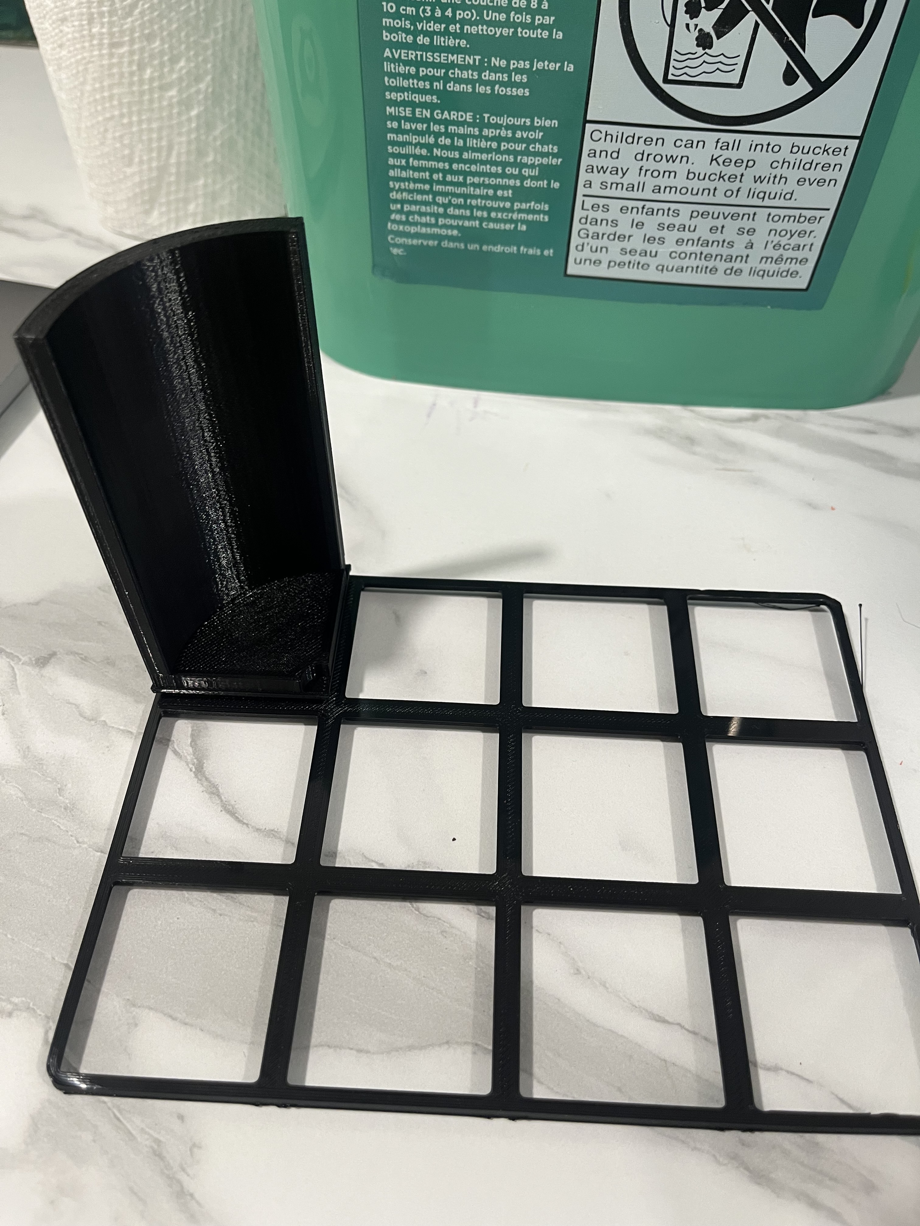 Curved divider 10cm & 5cm